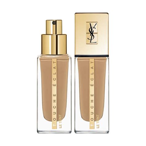 ysl le teint touche eclat foundation br50|ysl touche eclat foundation shades.